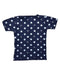 A Navy Short Sleeve T Shirts from Petit Bateau in size Newborn for neutral. (Back View)