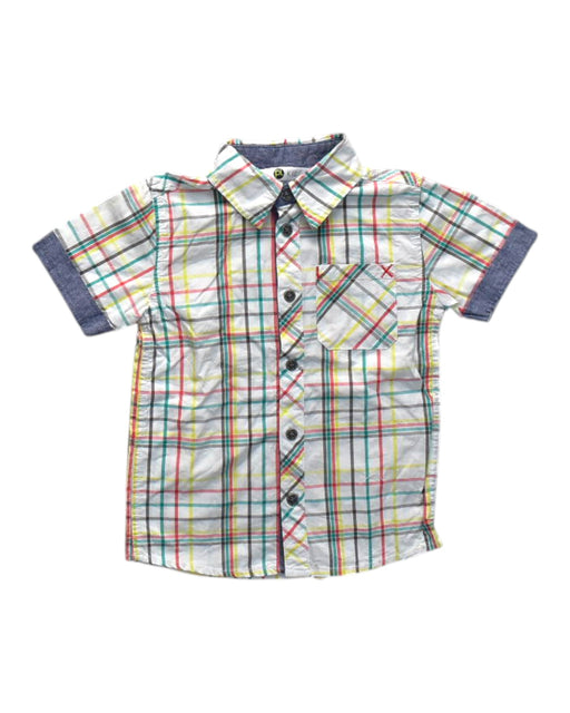 A Multicolour Short Sleeve Shirts from PL Kids in size 2T for boy. (Front View)