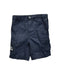 A Navy Shorts from Diesel in size 3T for boy. (Front View)