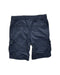 A Navy Shorts from Diesel in size 3T for boy. (Back View)