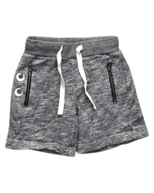 A Grey Shorts from Seed in size 3T for neutral. (Front View)