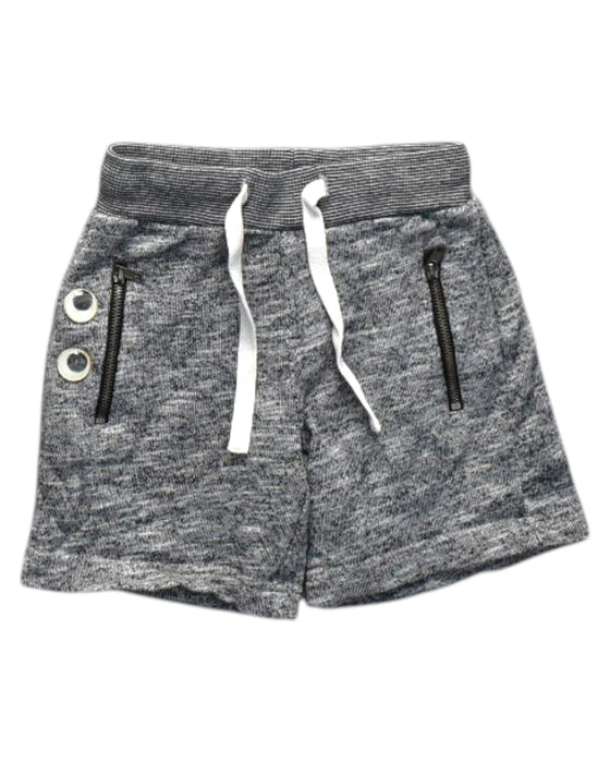 A Grey Shorts from Seed in size 3T for neutral. (Front View)