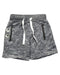 A Grey Shorts from Seed in size 3T for neutral. (Front View)