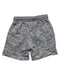 A Grey Shorts from Seed in size 3T for neutral. (Back View)
