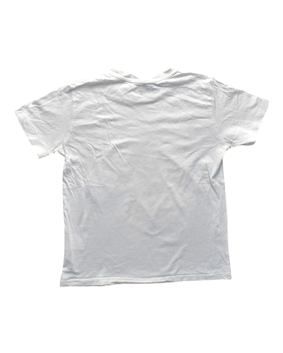 A Multicolour Short Sleeve T Shirts from Neil Barrett Kids in size 8Y for neutral. (Back View)