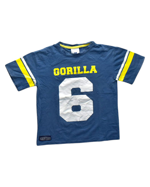 A Blue Short Sleeve T Shirts from Toobydoo in size 7Y for boy. (Front View)