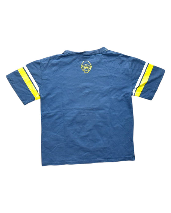 A Blue Short Sleeve T Shirts from Toobydoo in size 7Y for boy. (Back View)