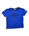 A Blue Short Sleeve T Shirts from Cyrillus in size 6T for boy. (Front View)