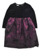 A Black Long Sleeve Dresses from Laura Ashley in size 5T for girl. (Front View)
