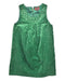 A Green Sleeveless Dresses from The Children's Place in size 12Y for girl. (Front View)