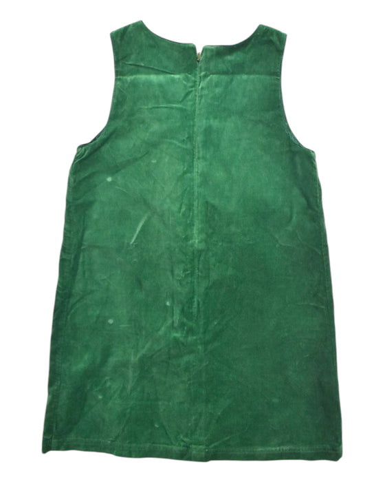 A Green Sleeveless Dresses from The Children's Place in size 12Y for girl. (Back View)