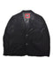 A Black Blazers from The Children's Place in size 12Y for boy. (Front View)