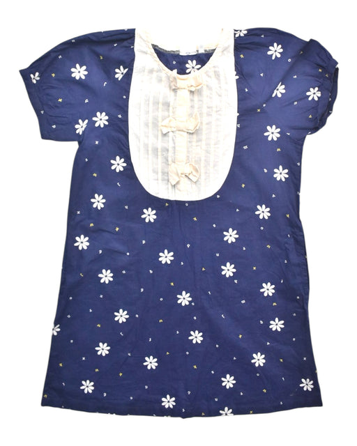 A Navy Short Sleeve Dresses from KW By Karen Walker in size 11Y for girl. (Front View)