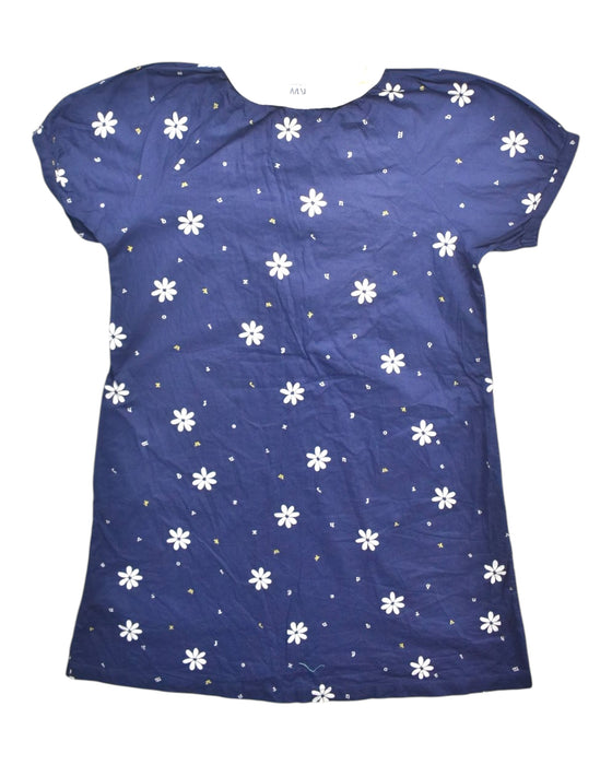 A Navy Short Sleeve Dresses from KW By Karen Walker in size 11Y for girl. (Back View)