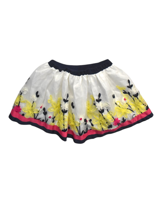 A Multicolour Short Skirts from Pink Heart in size 10Y for girl. (Back View)