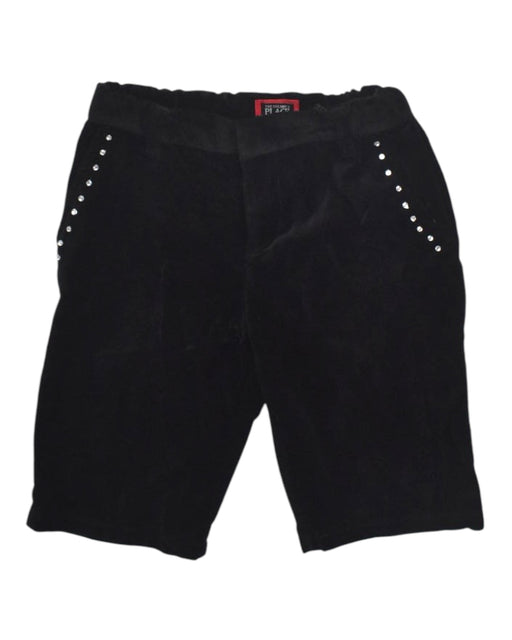 A Black Shorts from The Children's Place in size 12Y for boy. (Front View)