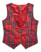 A Multicolour Dress Up Vests from The Children's Place in size 7Y for girl. (Front View)