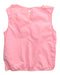 A Pink Sleeveless Tops from Gingersnaps in size 12Y for girl. (Back View)