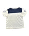 A White Short Sleeve T Shirts from Polo Ralph Lauren in size 3T for boy. (Back View)