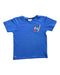 A Blue Short Sleeve T Shirts from Lacoste in size 6T for boy. (Front View)