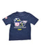 A Navy Short Sleeve T Shirts from Vineyard Vines in size 5T for boy. (Back View)