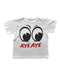 A White Short Sleeve T Shirts from Stella McCartney in size 6T for neutral. (Front View)