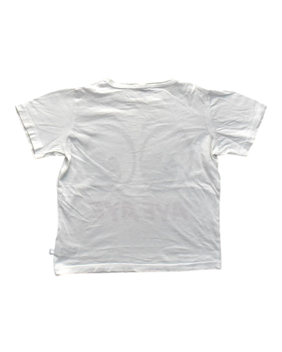 A White Short Sleeve T Shirts from Stella McCartney in size 6T for neutral. (Back View)