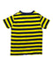 A Yellow Short Sleeve T Shirts from Polo Ralph Lauren in size 4T for boy. (Back View)