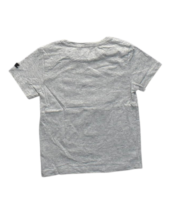 A Grey Short Sleeve T Shirts from Karl Lagerfeld in size 4T for neutral. (Back View)