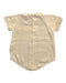 A Ivory Short Sleeve Bodysuits from Dr. Kid in size 6-12M for girl. (Back View)