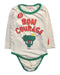 A White Long Sleeve Bodysuits from Bebe de Pino in size 12-18M for boy. (Front View)