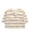A Beige Long Sleeve Tops from Petit Bateau in size 6-12M for boy. (Front View)