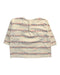 A Beige Long Sleeve Tops from Petit Bateau in size 6-12M for boy. (Back View)