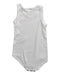 A White Sleeveless Bodysuits from Petit Bateau in size 18-24M for boy. (Back View)