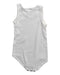 A White Sleeveless Bodysuits from Petit Bateau in size 18-24M for boy. (Back View)
