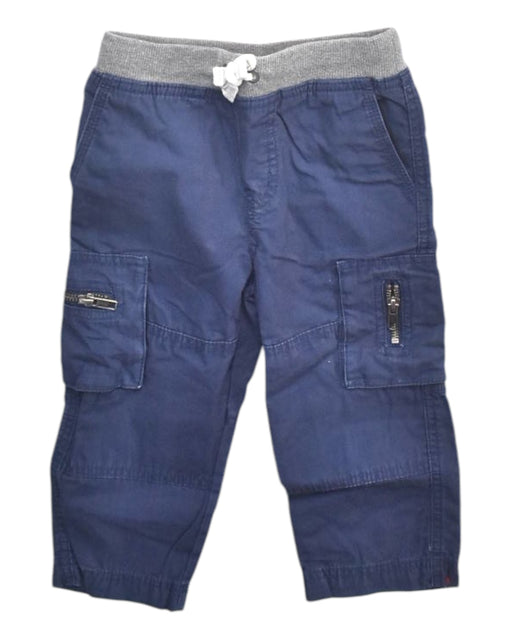 A Navy Casual Pants from Hanna Andersson in size 3T for boy. (Front View)