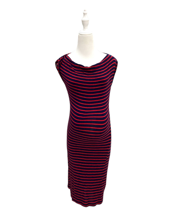 A Red Short Sleeve Dresses from Mayarya in size Maternity-S for maternity. (Front View)