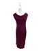 A Red Short Sleeve Dresses from Mayarya in size Maternity-S for maternity. (Front View)