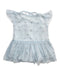 A Blue Sleeveless Dresses from Stella McCartney in size 6-12M for girl. (Front View)