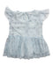 A Blue Sleeveless Dresses from Stella McCartney in size 6-12M for girl. (Back View)