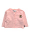 A Pink Cardigans from Moschino in size 3-6M for girl. (Front View)