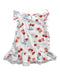 A Multicolour Sleeveless Dresses from Monnalisa in size 6-12M for girl. (Back View)