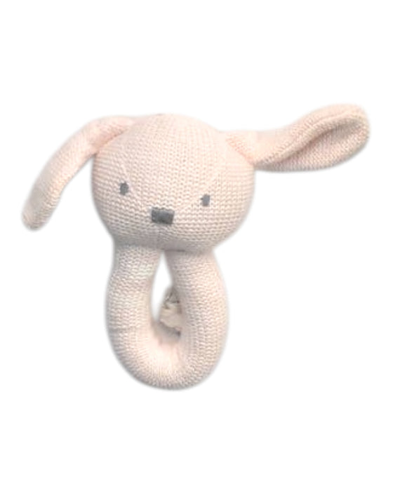 A Ivory Musical Toys & Rattles from Living Textiles in size O/S for neutral. (Front View)