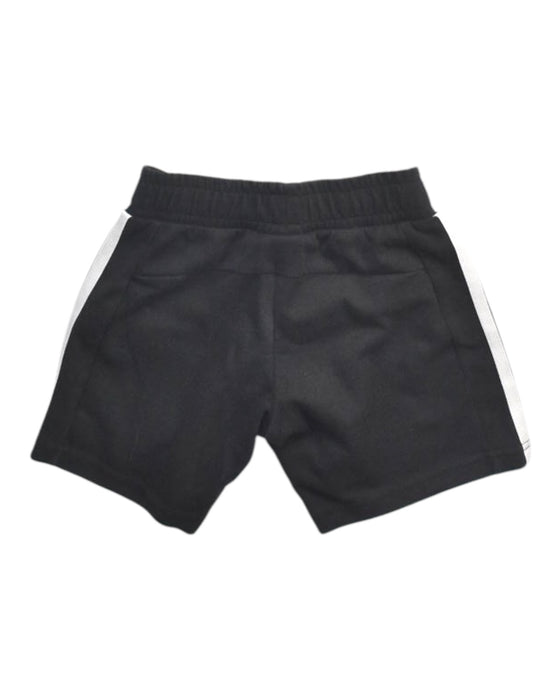 A Black Shorts from Adidas in size 3T for boy. (Back View)