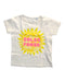 A White Short Sleeve T Shirts from Boden in size 4T for girl. (Front View)