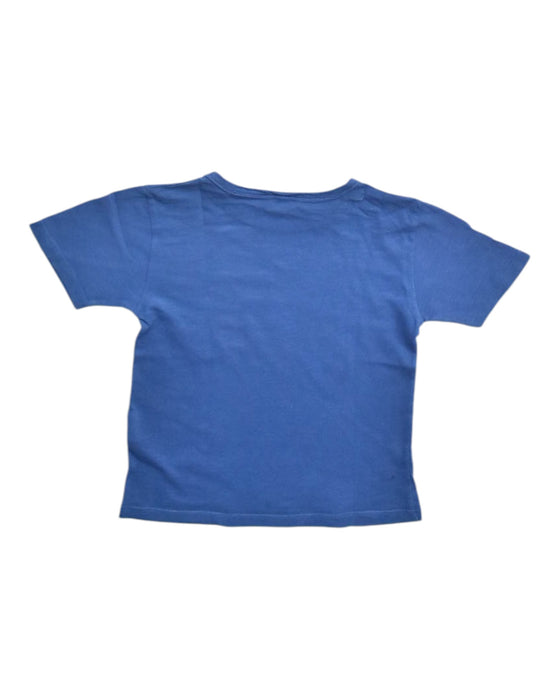 A Blue Short Sleeve T Shirts from Louis Louise in size 4T for boy. (Back View)