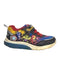 A Multicolour Sneakers from Geox in size 5T for boy. (Front View)