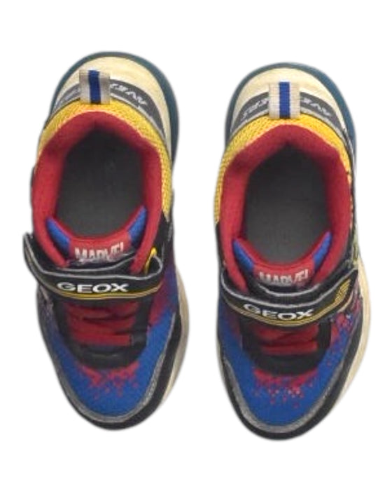 A Multicolour Sneakers from Geox in size 5T for boy. (Back View)