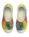 A Multicolour Sneakers from Native Shoes in size 5T for boy. (Back View)