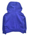 A Blue Hooded Sweatshirts from Tommy Hilfiger in size 2T for girl. (Back View)